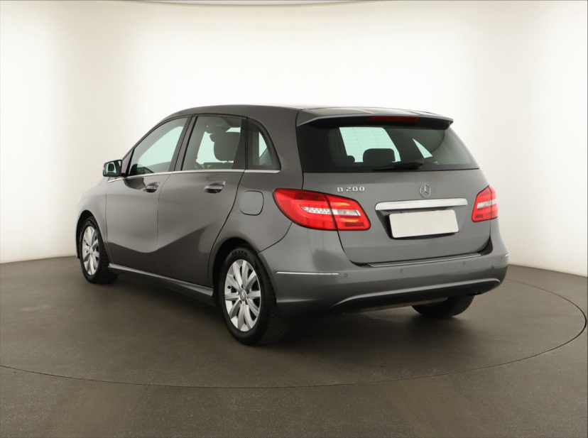 Mercedes-Benz B, 2012