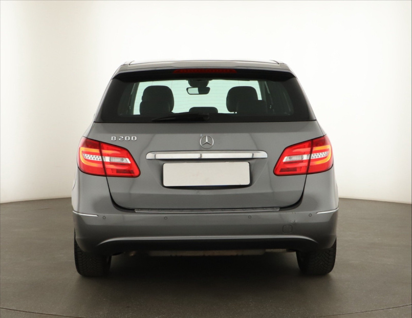 Mercedes-Benz B, 2012