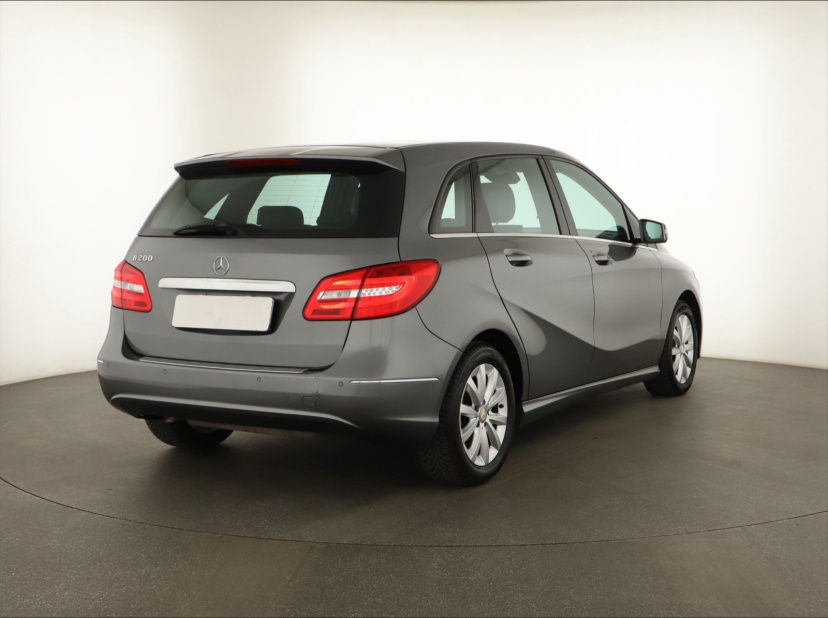 Mercedes-Benz B, 2012