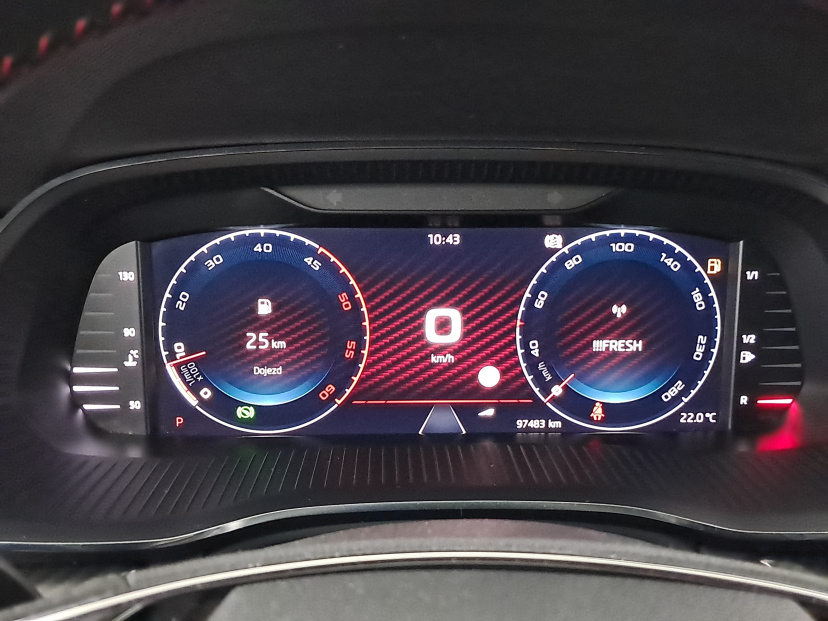 Škoda Octavia, 2022