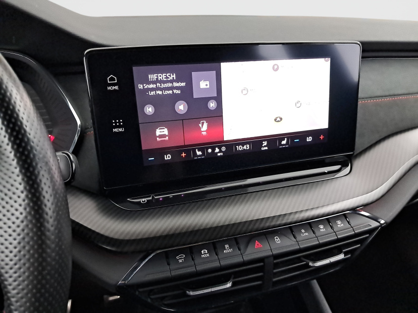 Škoda Octavia, 2022
