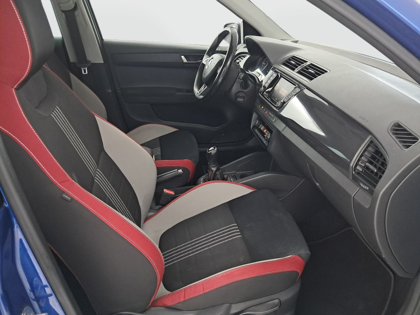 Škoda Fabia, 2017