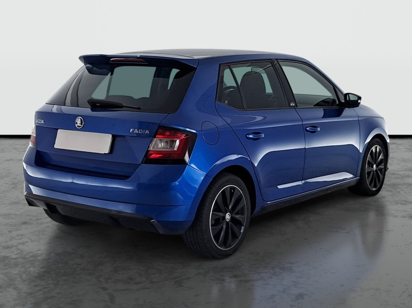 Škoda Fabia, 2017
