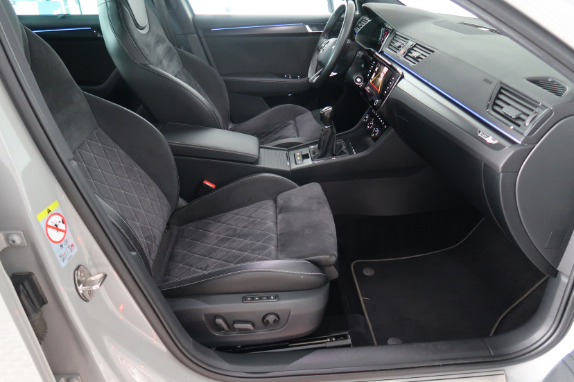 Škoda Superb, 2020