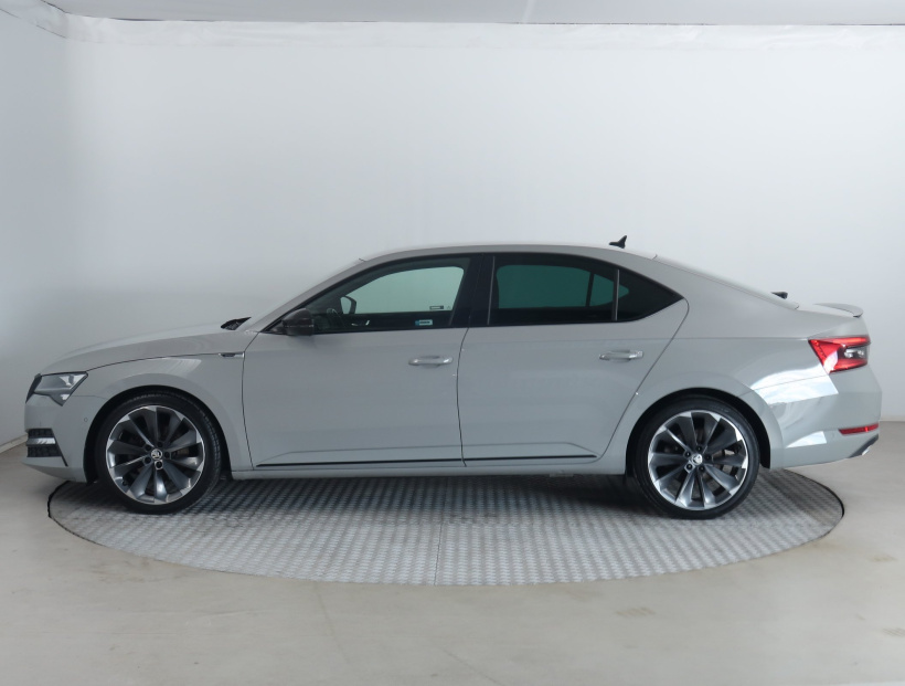 Škoda Superb, 2020