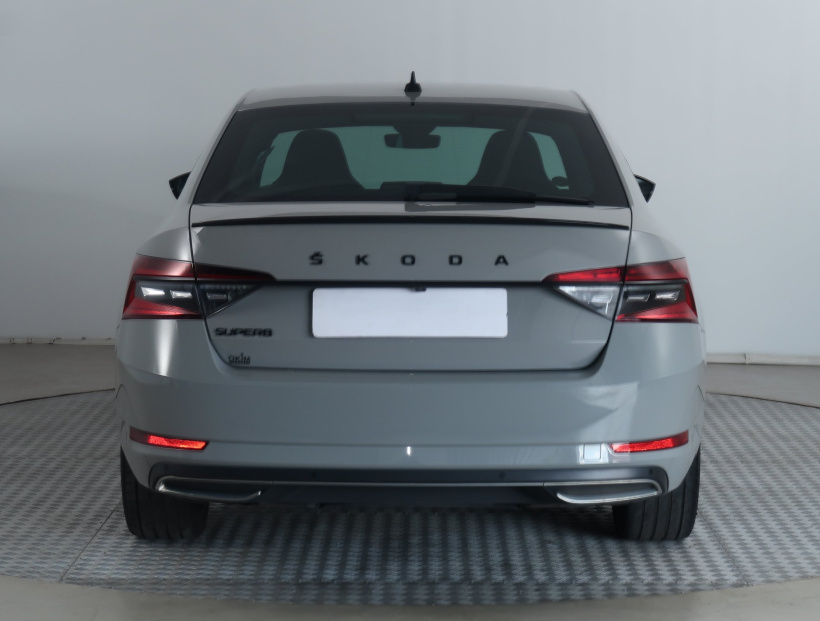 Škoda Superb, 2020