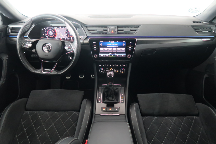 Škoda Superb, 2020