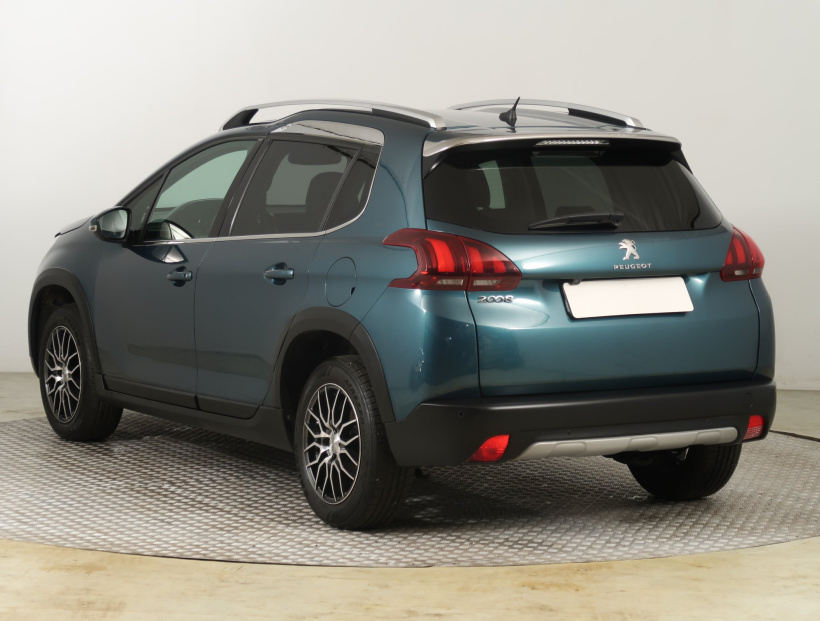 Peugeot 2008, 2018