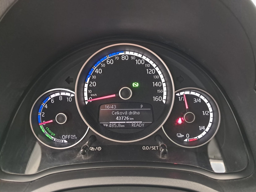 Volkswagen e-up!, 2017
