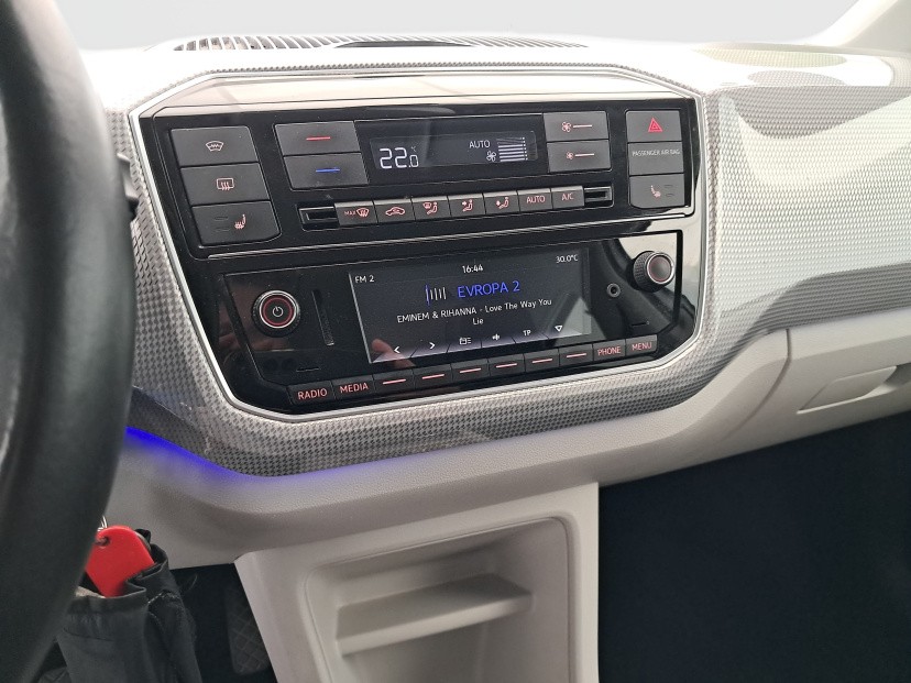 Volkswagen e-up!, 2017