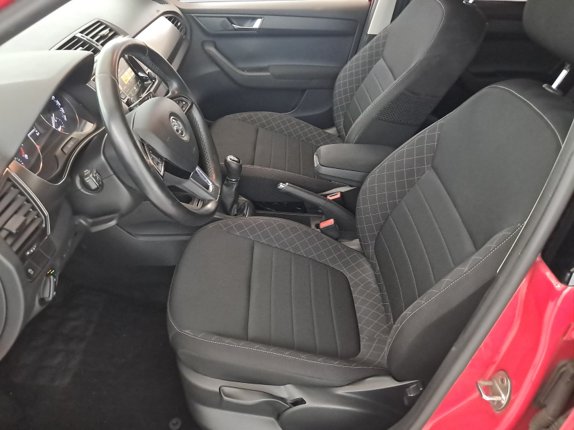 Škoda Fabia, 2015