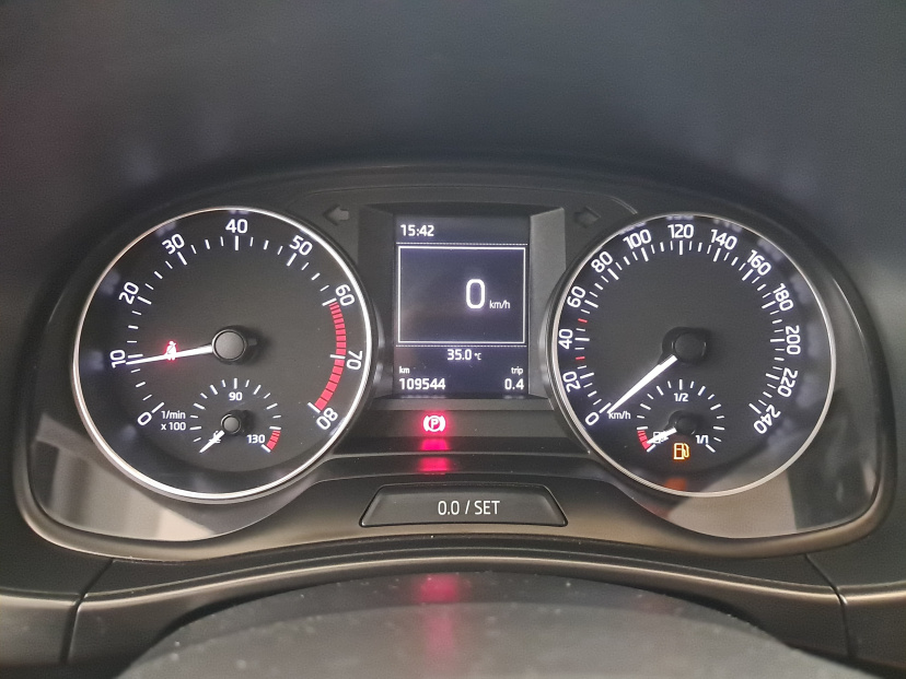 Škoda Fabia, 2015