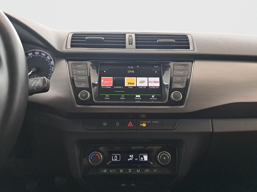 Škoda Fabia, 2015