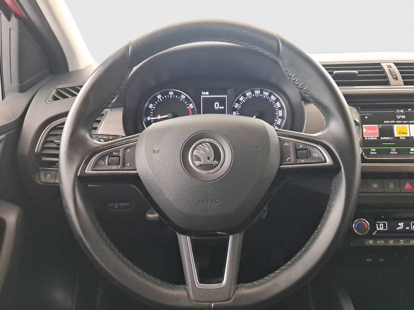 Škoda Fabia, 2015
