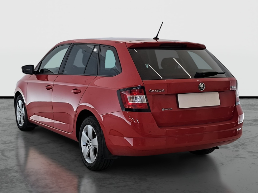 Škoda Fabia, 2015