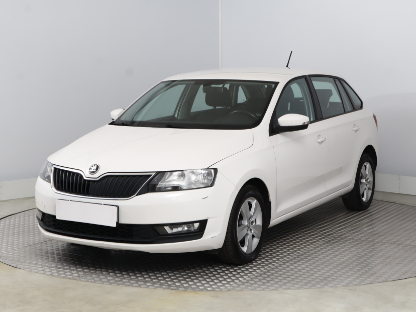 Škoda Rapid Spaceback, 2018