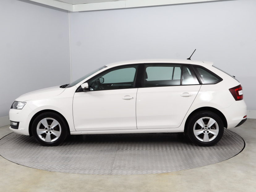 Škoda Rapid Spaceback, 2018