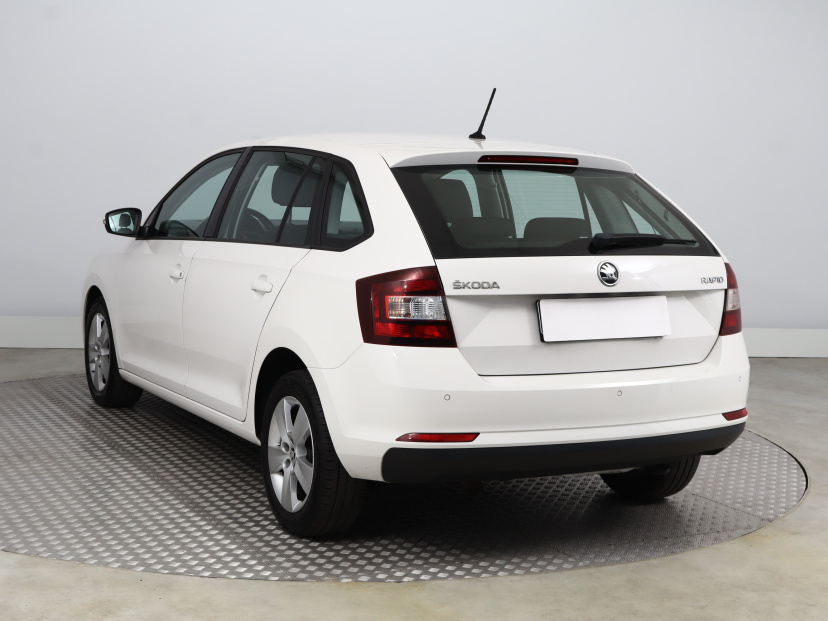 Škoda Rapid Spaceback, 2018
