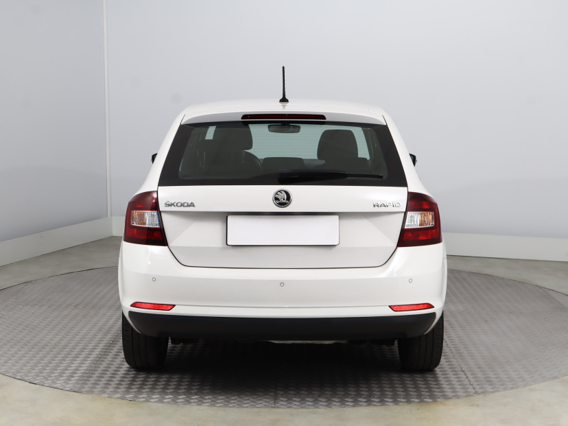 Škoda Rapid Spaceback, 2018