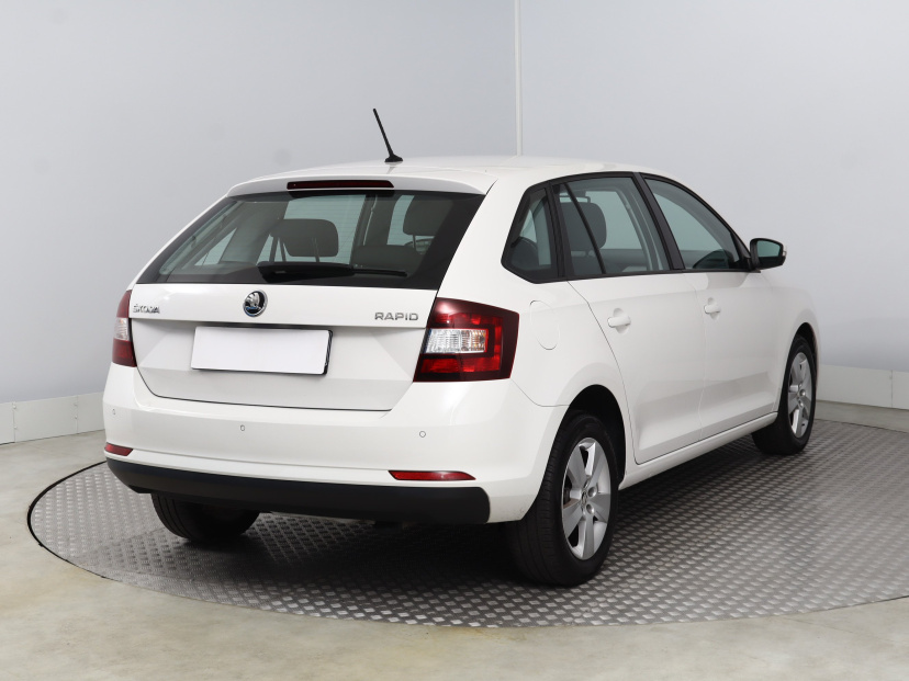 Škoda Rapid Spaceback, 2018