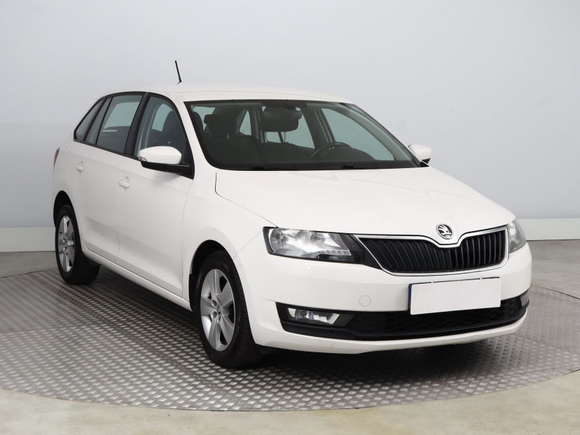 Škoda Rapid Spaceback, 2018