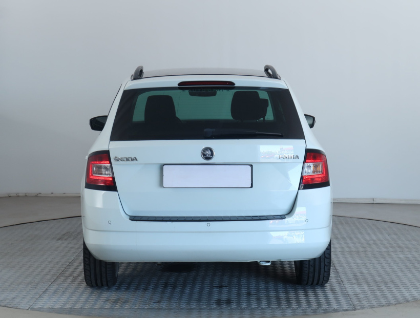 Škoda Fabia, 2015