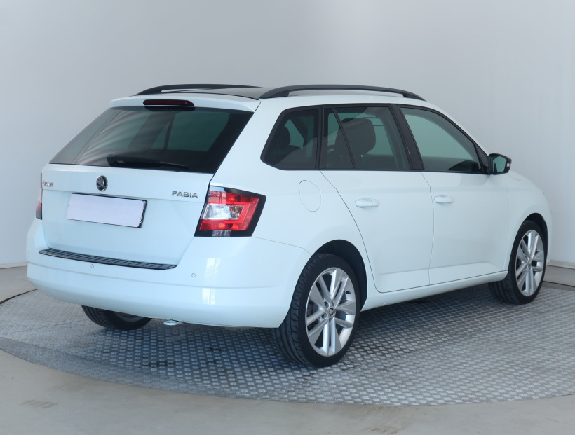 Škoda Fabia, 2015