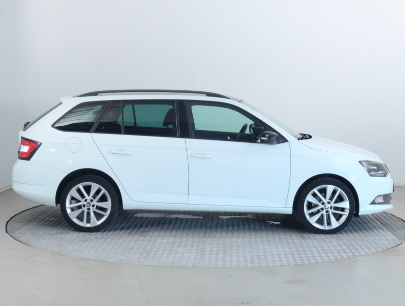 Škoda Fabia, 2015