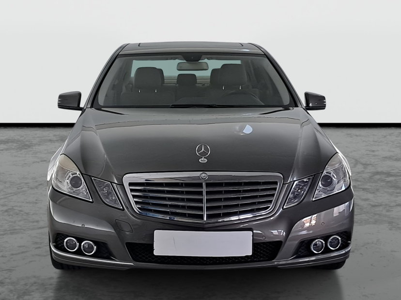 Mercedes-Benz E, 2009