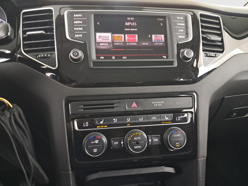 Volkswagen Golf Sportsvan, 2015