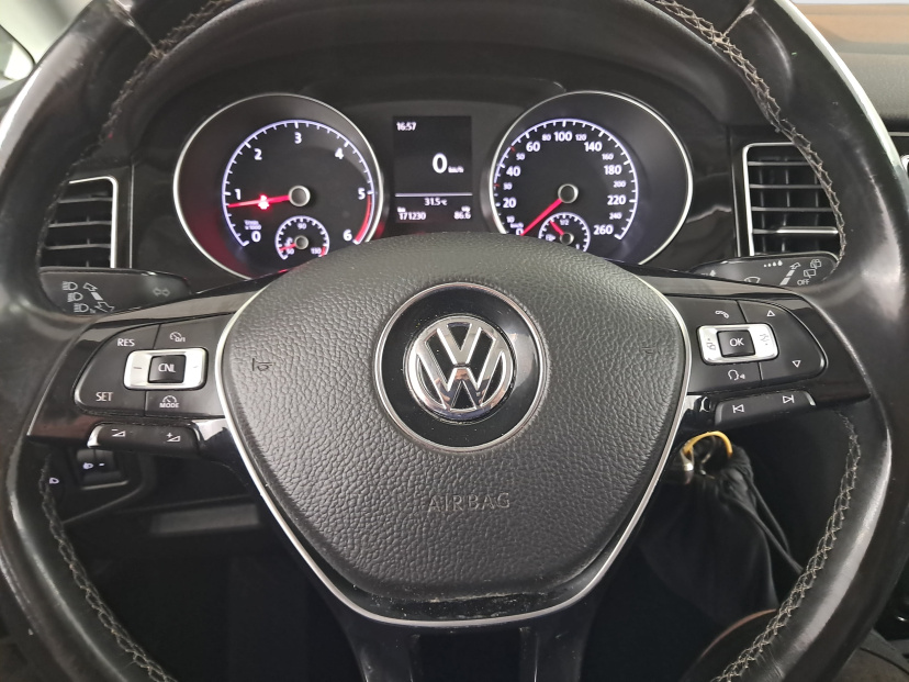 Volkswagen Golf Sportsvan, 2015