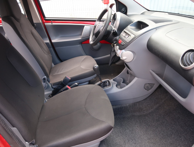 Toyota Aygo, 2011