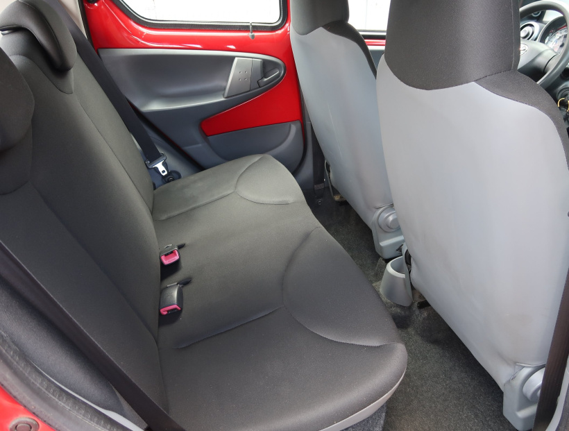 Toyota Aygo, 2011