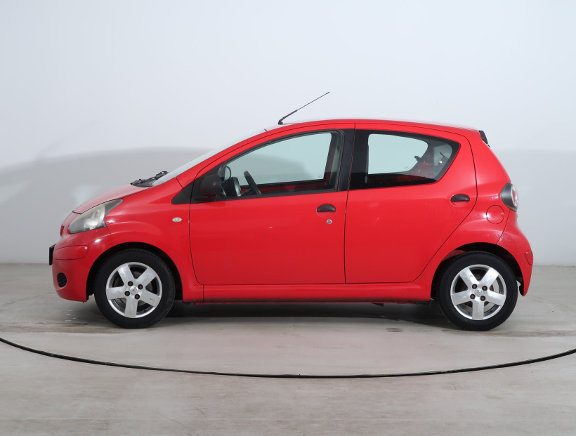 Toyota Aygo, 2011