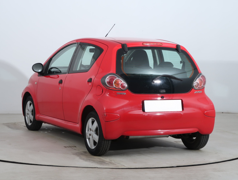 Toyota Aygo, 2011