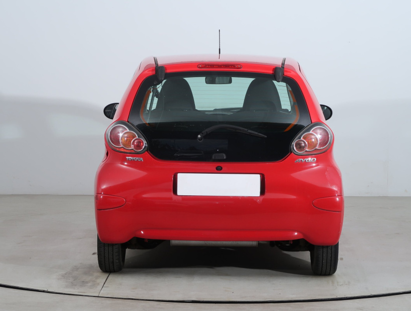 Toyota Aygo, 2011