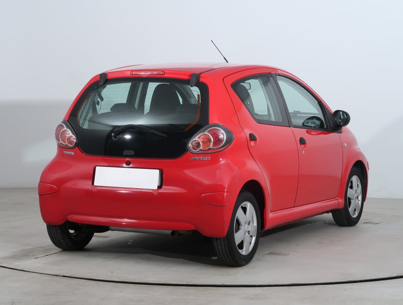 Toyota Aygo, 2011