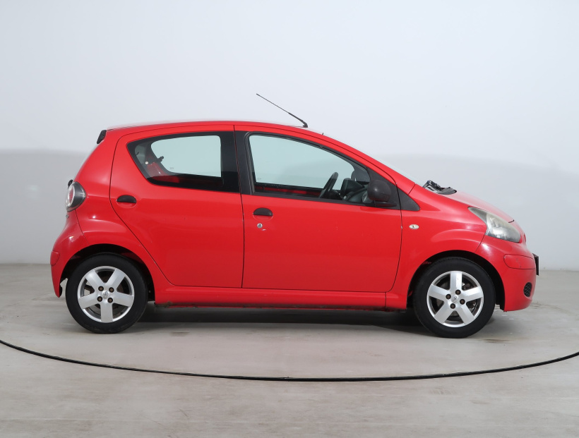 Toyota Aygo, 2011