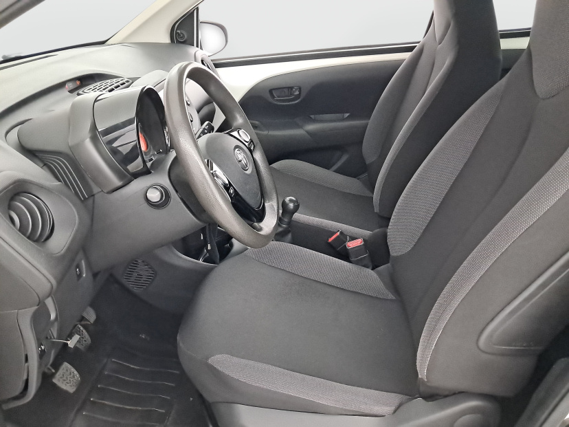 Toyota Aygo, 2021