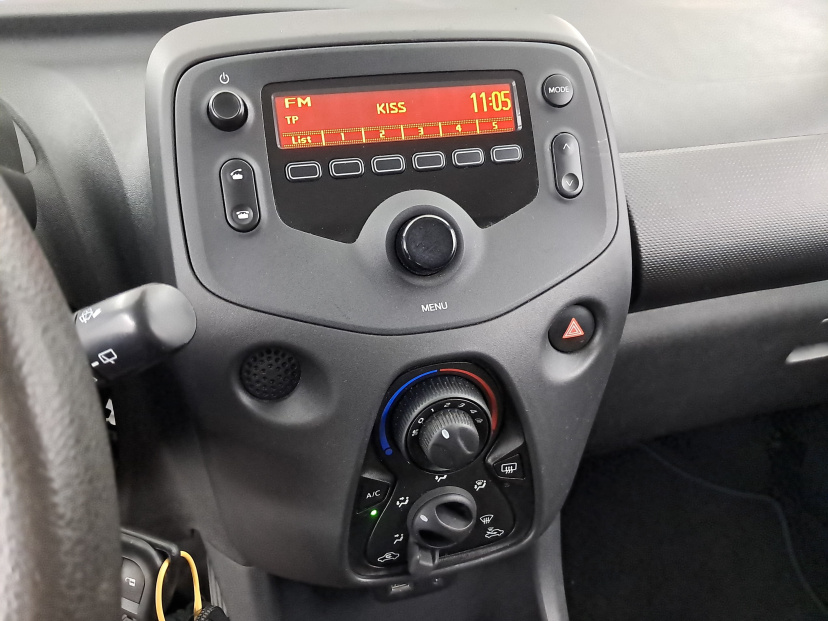 Toyota Aygo, 2021