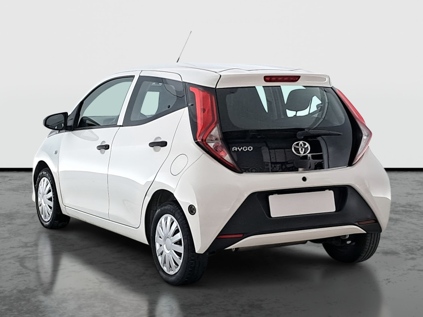 Toyota Aygo, 2021
