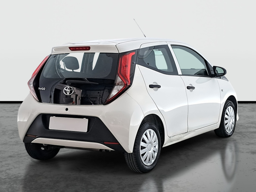 Toyota Aygo, 2021