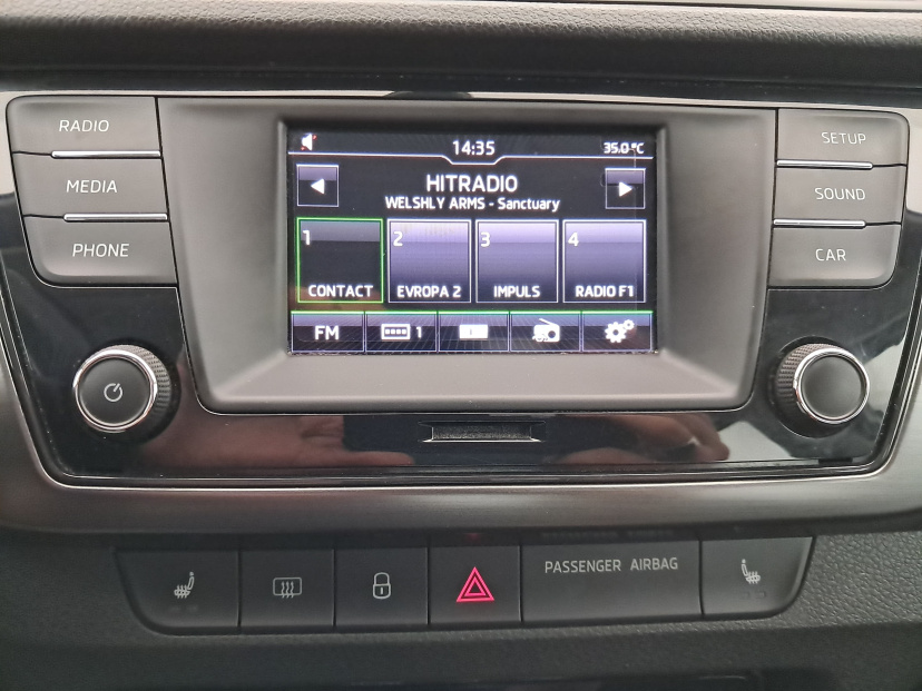Škoda Fabia, 2018