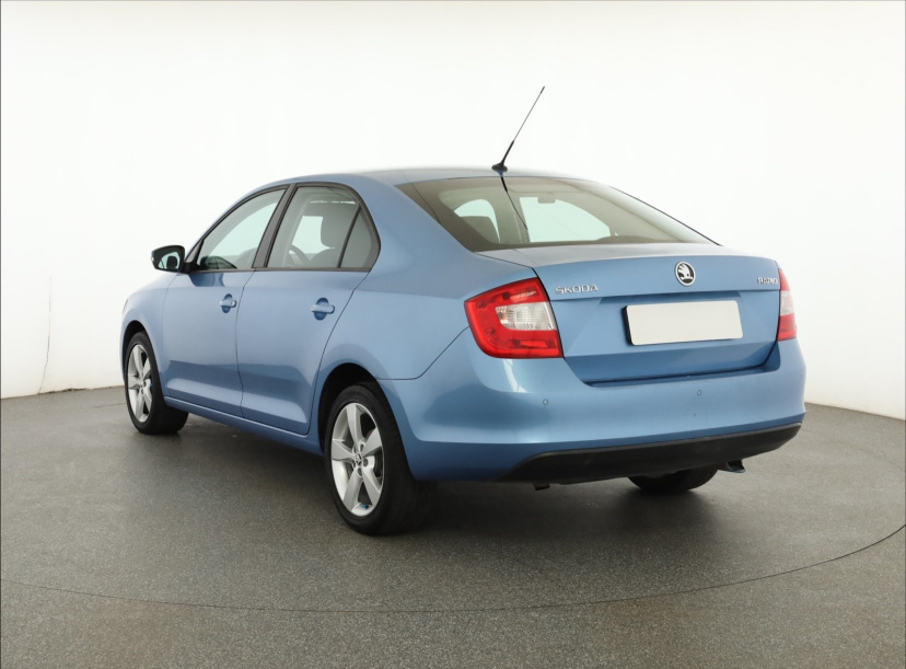 Škoda Rapid, 2015
