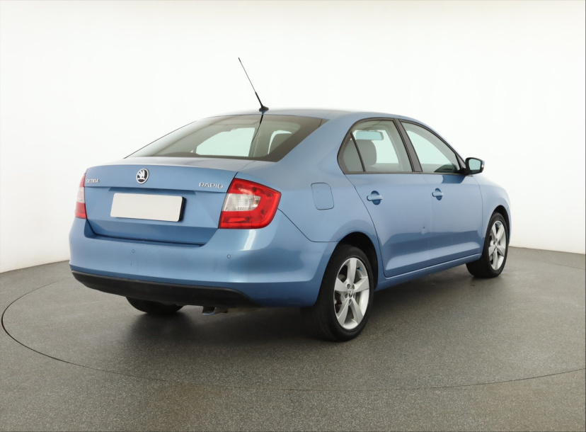 Škoda Rapid, 2015