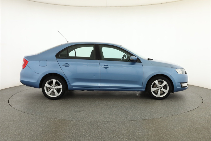 Škoda Rapid, 2015
