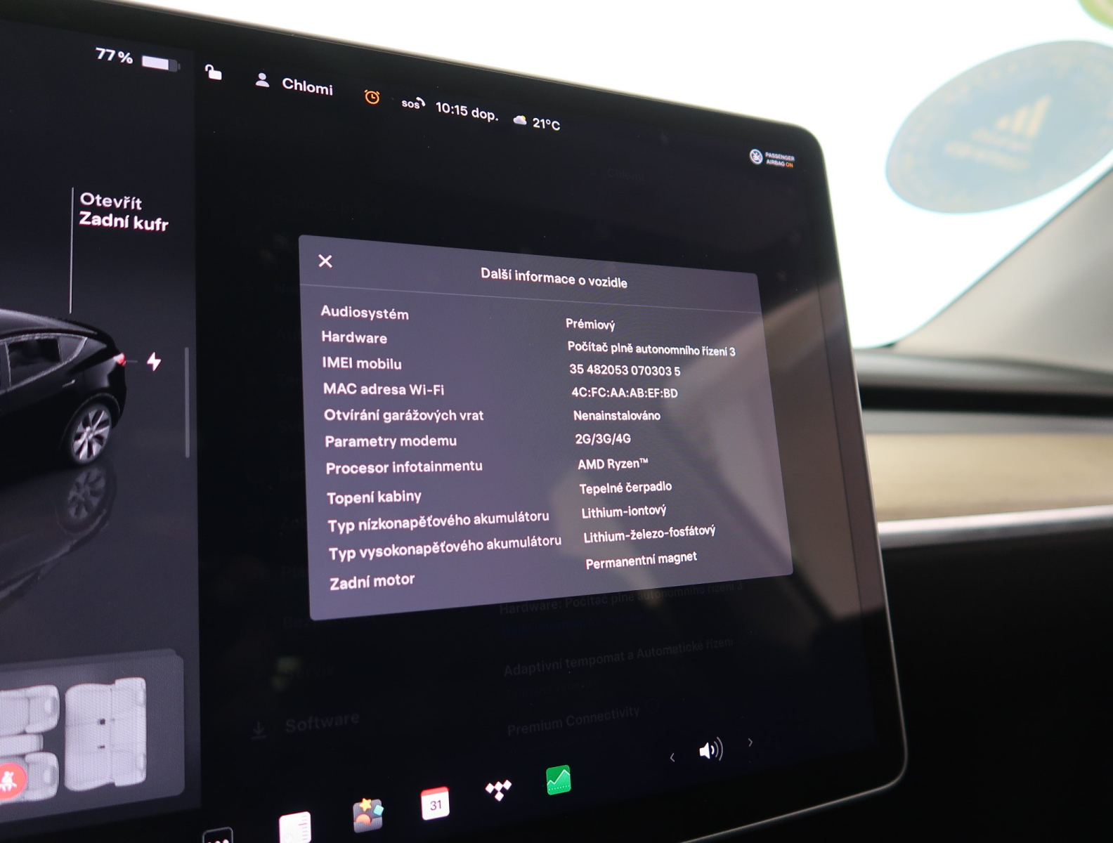 Tesla Model Y - 2023