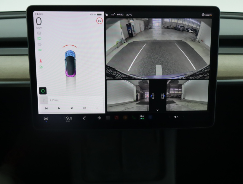 Tesla Model 3, 2021