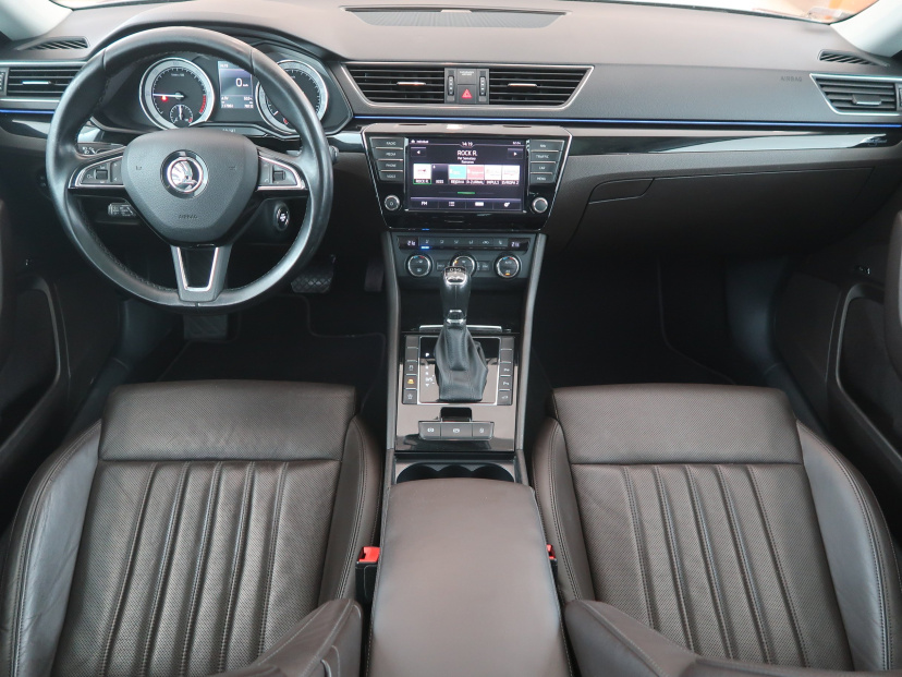 Škoda Superb, 2016