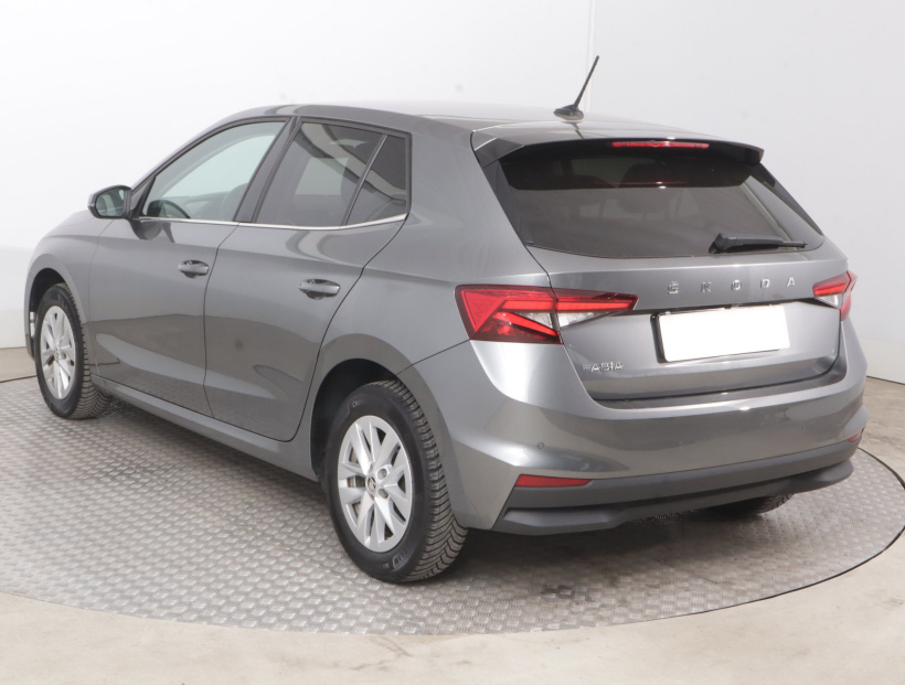 Škoda Fabia, 2022